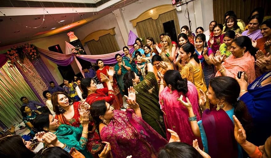 Mehandi Ceremony / Sangeet Ceremony